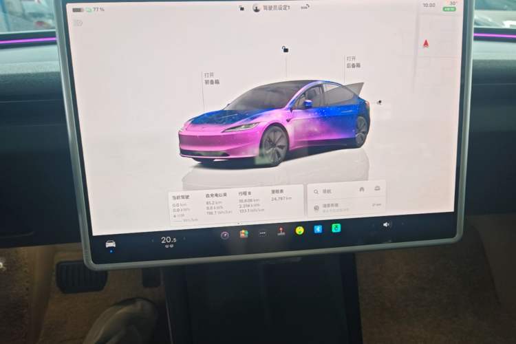 Used Tesla Model 3 2025 Rear-Wheel-Drive Version