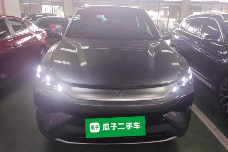 Used BYD Song Pro New Energy 2025 2nd Generation Intelligent Driving Version DM-i 75KM Overachiever Trim