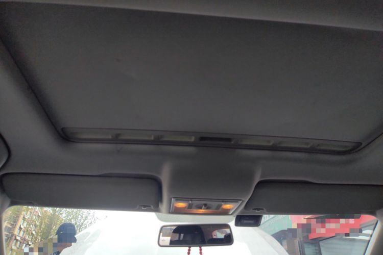 Used Skoda Rapid Spaceback 2014 1.6L Automatic Enjoyment Edition Headliner