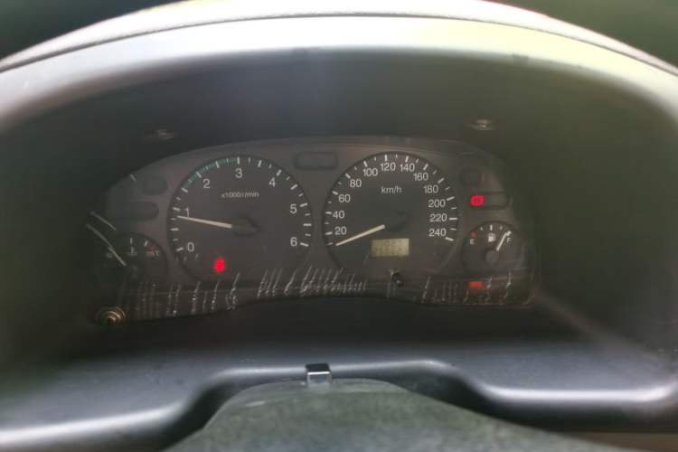 Used Ford Classic Transit 2016 2.8T Diesel Short-Wheelbase 6-Seater Mid-Roof Multifunction Vehicle JX493ZLQ4