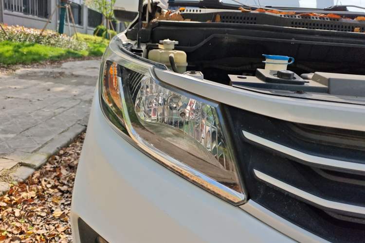 Used Jinbei F50 2017 1.6L Manual Economy Model
