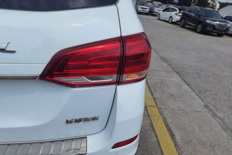 Used Haval H6 2018 Blue Label Sport Edition 1.5T Automatic Two-Wheel Drive Elite Model
