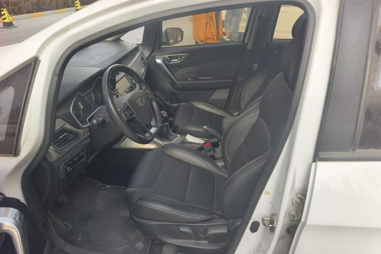 Used Geely Auto Vision X3 2017 1.5L Manual Luxury Model
