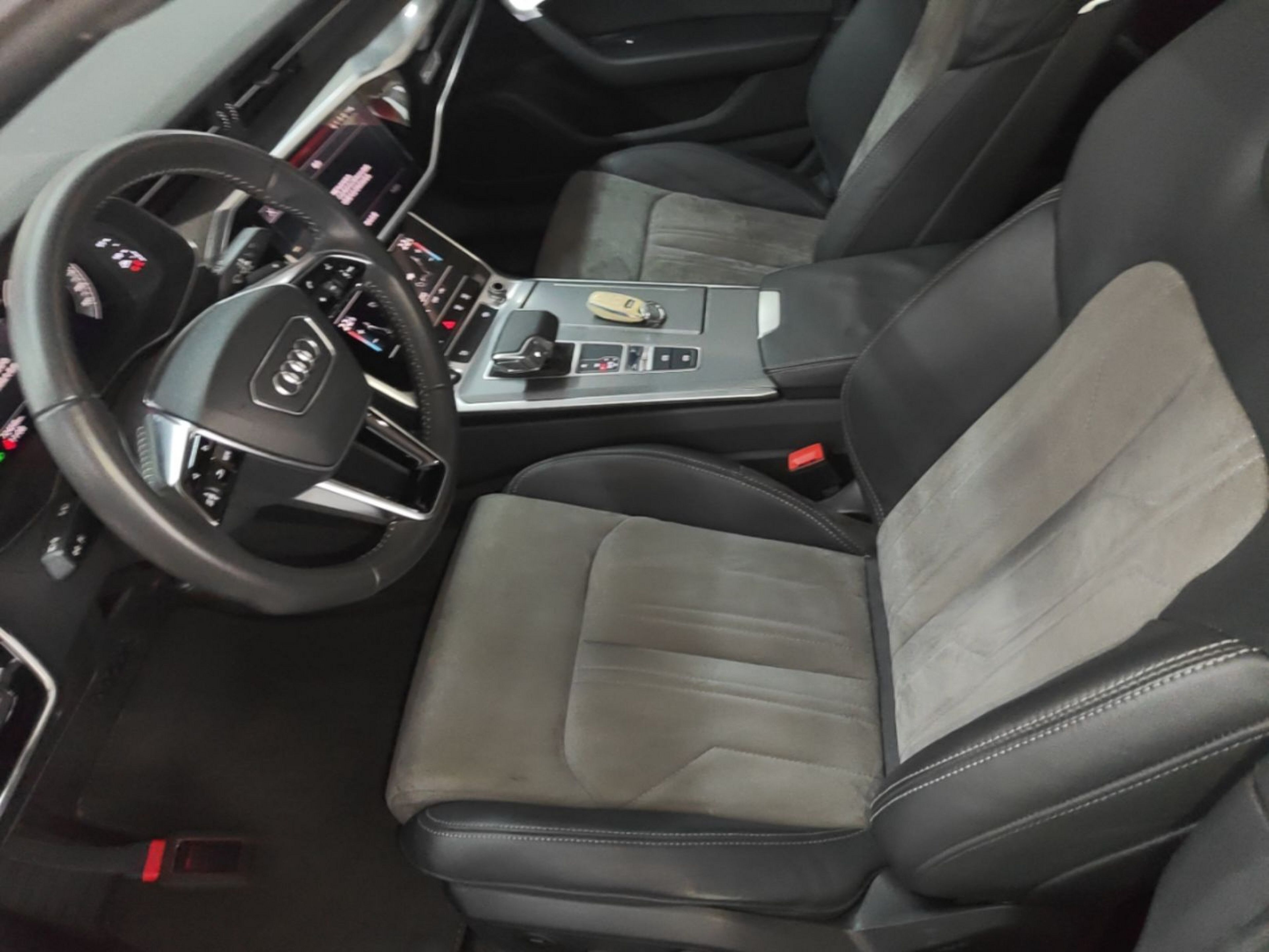 Front Interior
