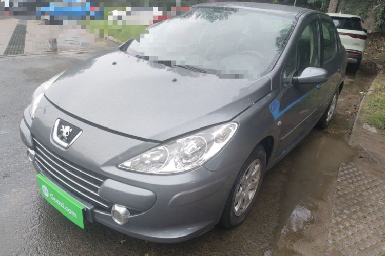 Used Peugeot 307 2010 Sedan 1.6L Manual Comfort Edition