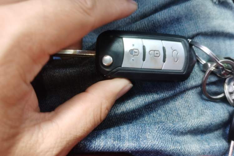 Used GAC Trumpchi GS4 2015 200T Manual Luxury Edition Vehicle Key