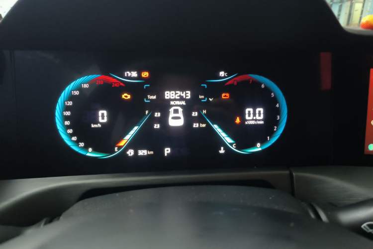 Used Changan CS35PLUS 2022 Blue Whale NE 1.4T DCT Luxury Model