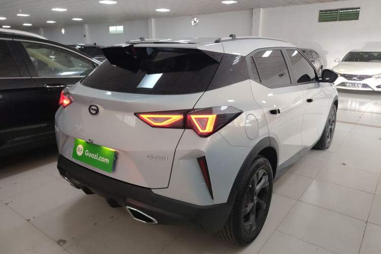 Used GAC Trumpchi GS3 2023 Shadow Speed 270T Enjoyment Edition
