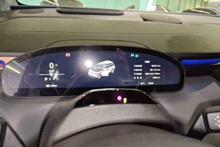 Used Zeekr MIX 2025 Intelligent Driving Version Instrument Cluster