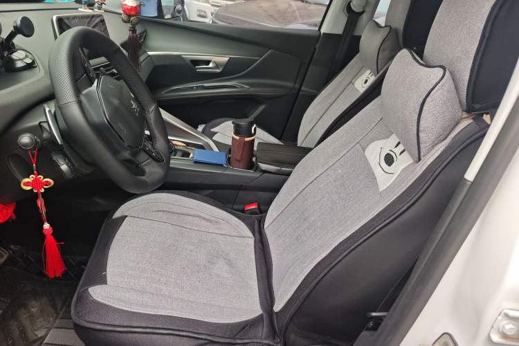 Used Peugeot 5008 2017 380THP 7-Seater Elite Edition Left Front Seat