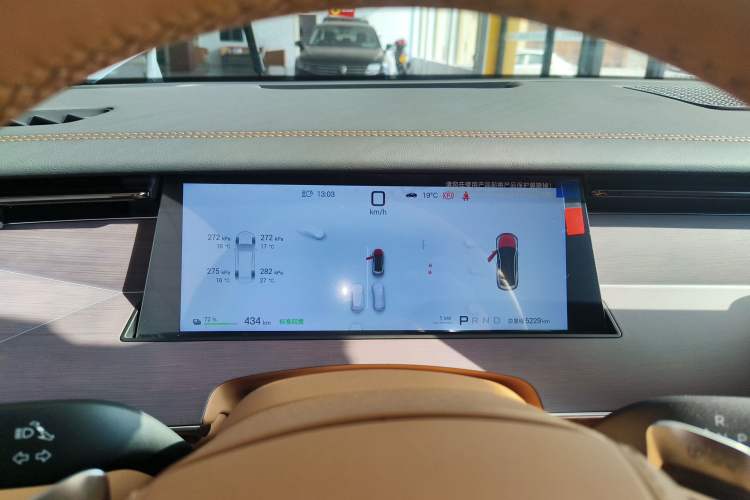 Used BYD Han L 2025 EV Four-Wheel Drive LiDAR Flagship Model
