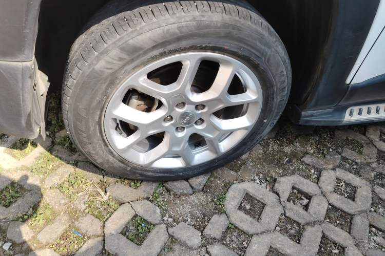 Used Jeep Renegade 2017 180T Automatic High-Energy Version