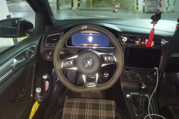 Used Volkswagen Golf 2020 Charming Edition 280TSI DSG R-Line Steering Wheel