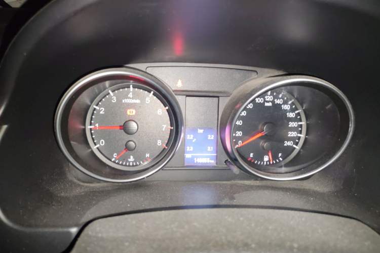 Used Haval H6 2015 Sport Edition 1.5T Manual Two-Wheel Drive Elite Model Instrument Cluster