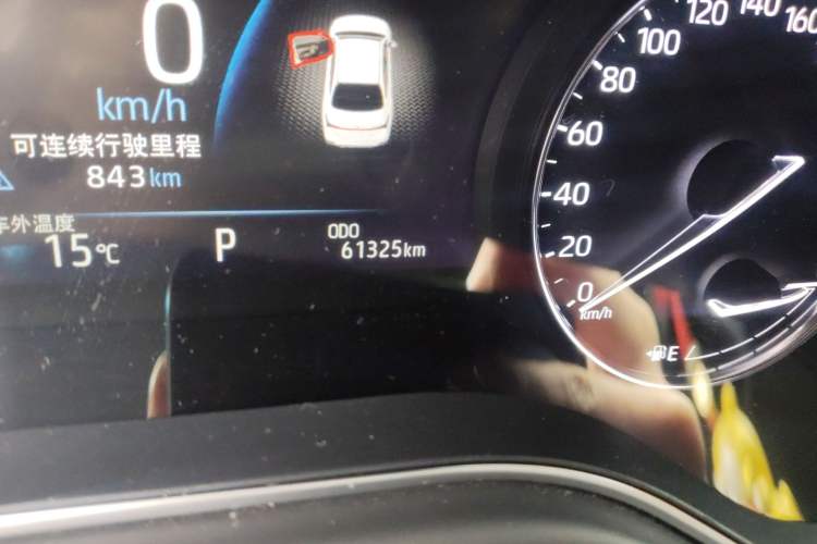 Used Toyota Avalon 2019 Dual-Engine 2.5L Luxury Edition China VI Standard
