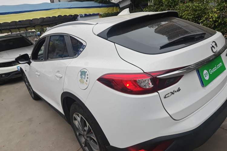 Used Mazda CX-4 2016 2.5L Automatic 4x4 Bluetide Fearless Edition
