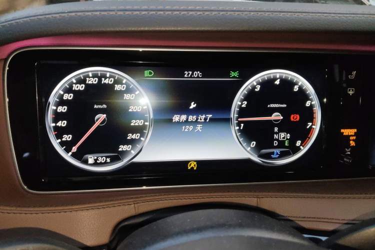 Used Mercedes-Benz S-Class 2016 S 400 L 4MATIC Instrument Cluster