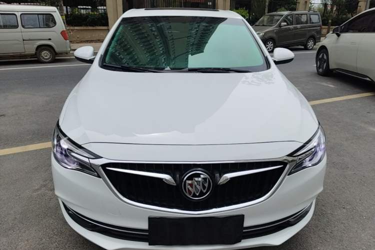 Used Buick GT 2018 18T Automatic Flagship Model Front
