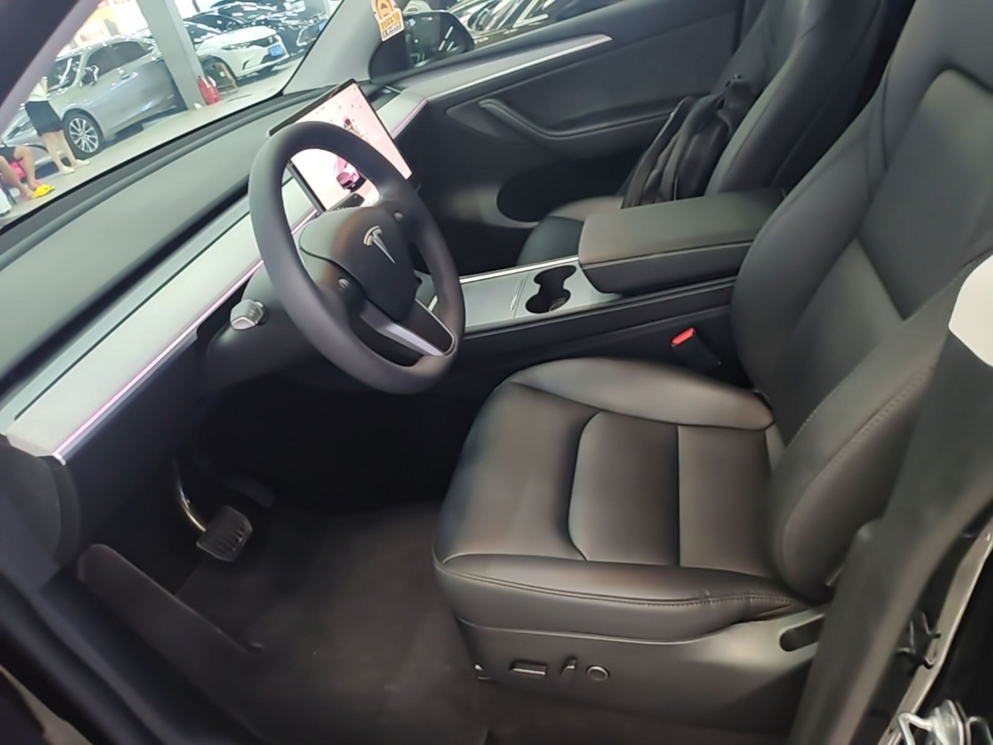 Avant de la voiture