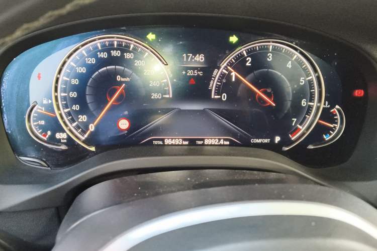 Used BMW X3 2018 xDrive30i Luxury Edition M Sport Package China VI