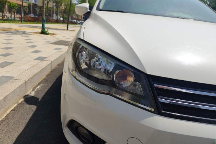 Used Volkswagen Jetta 2015 Zhuihui Edition 1.6L Manual Comfort Model