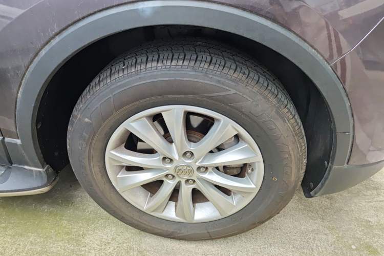 Used Buick Envision 2014 28T Four-Wheel Drive Elite Model
