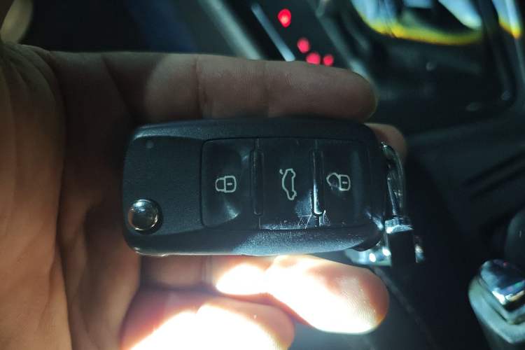 Used Volkswagen Lavida 2017 230TSI DSG Comfort Edition Vehicle Key