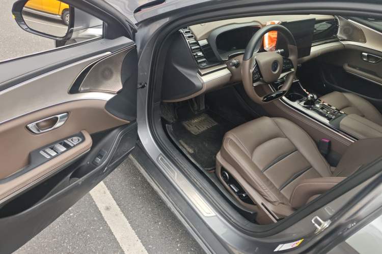 Used BYD Han 2021 EV Standard Range Luxury Model
