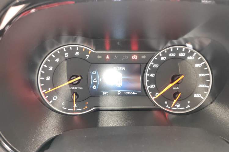 Used CHANGAN CS35PLUS 2020 1.4T DCT Yue Lian Blue Whale Edition
