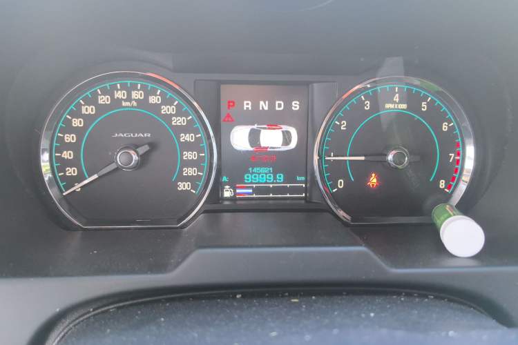 Used Jaguar XF 2015 XF 2.0T 80th Anniversary Collector's Edition