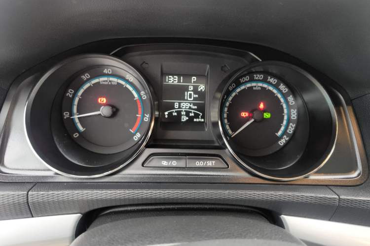 Used Skoda Kamiq 2020 GT 1.5L Automatic Flagship Model China VI Standard Instrument Cluster