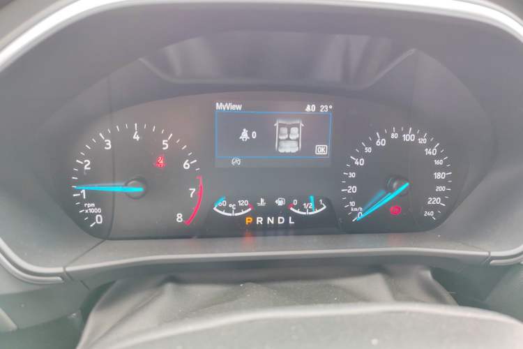 Used Ford Focus 2019 Hatchback 1.5L Automatic Sharp Edition China V Standard Instrument Cluster