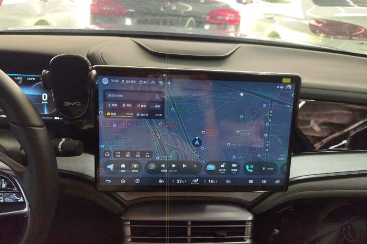 Used BYD Seal 2024 HONOR Edition DM-i 1.5L 121km Luxury Model
