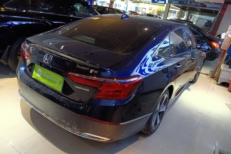Used Honda Inspire 2019 Rui·Hybrid 2.0L Jing Shang Edition China VI Rear Right 45 Deg