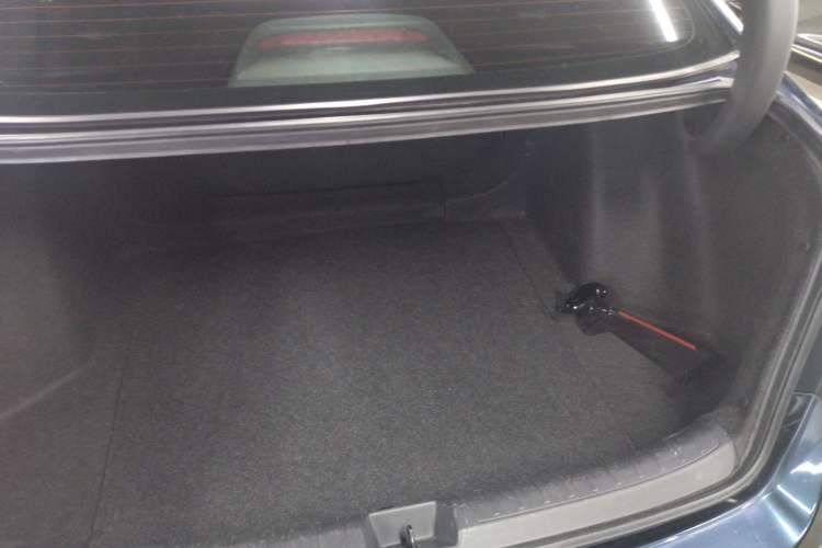 Used Honda Civic 2022 240TURBO CVT Dynamic Edition Trunk