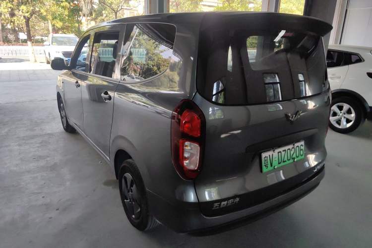Used Wuling Hongguang New Energy 2024 All-Electric Model 300KM Standard Version