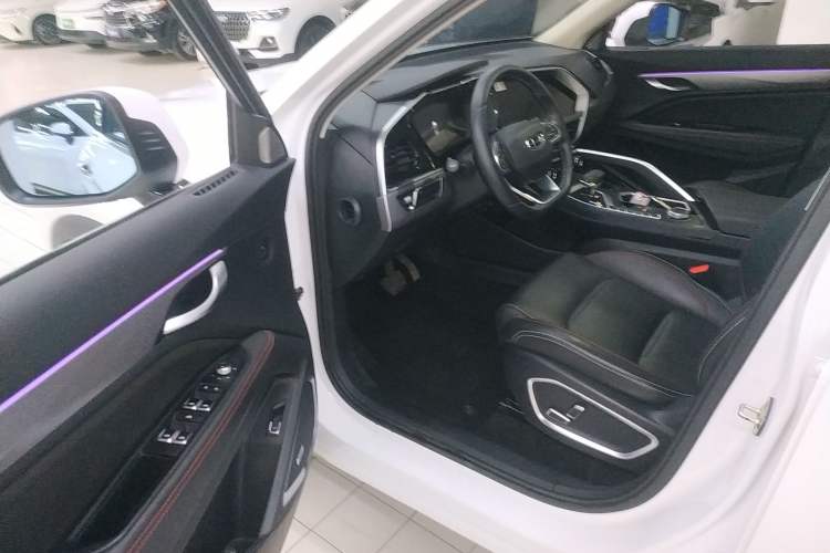 Used Geely Auto Monjaro S 2021 2.0TD DCT Two-Wheel Drive Lightning Edition