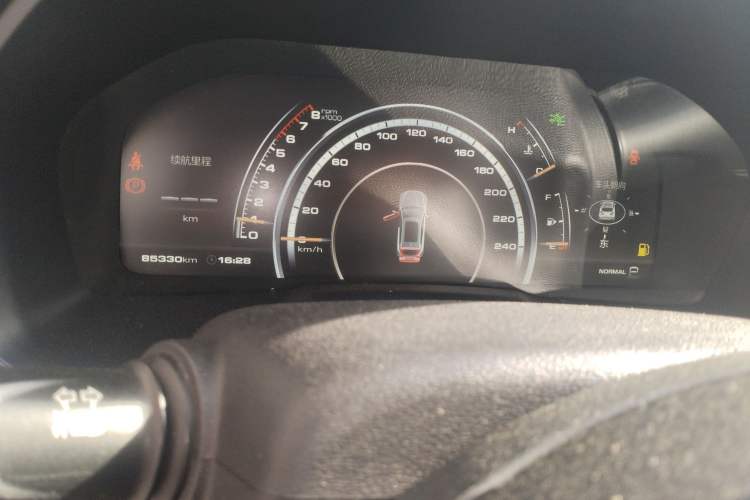 Used Wey VV7 2017 2.0T Flagship Model
