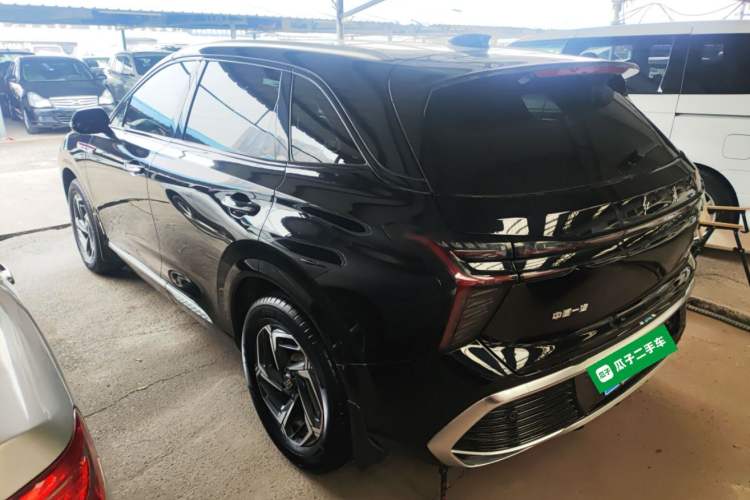 Used Hongqi HS3 2023 1.5T Two-Wheel Drive Shanwei Edition