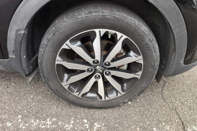 Used Kia KX5 2016 1.6T Automatic Two-Wheel Drive Premium
