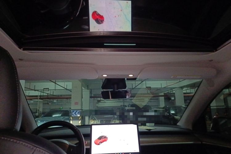 Used Tesla Model Y 2021 Long-Range All-Wheel-Drive Version 3D7