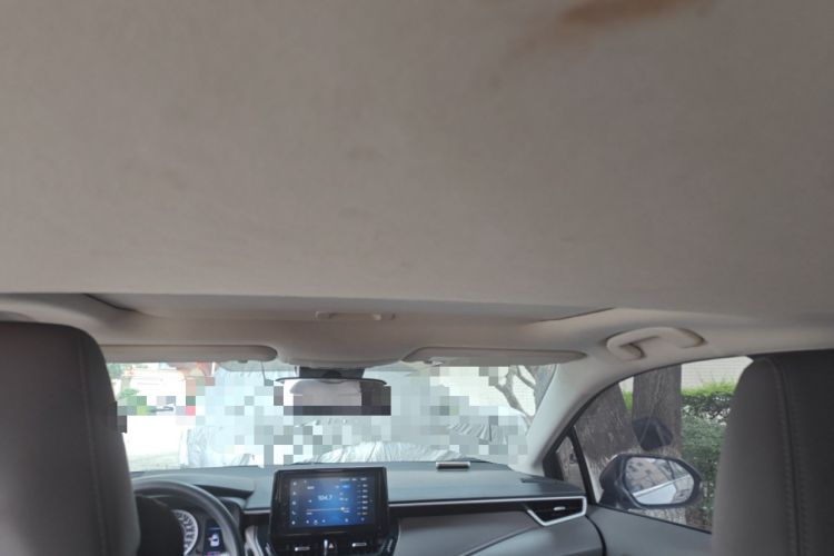 Used Toyota Allion 2021 2.0L Deluxe Edition Headliner