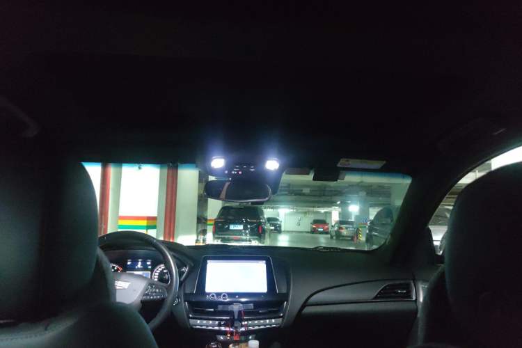 Used Cadillac CT5 2021 28T Luxury Model Headliner