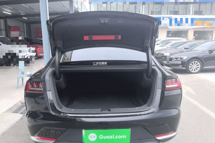 Used BYD Han 2021 EV Standard Range Luxury Model Trunk