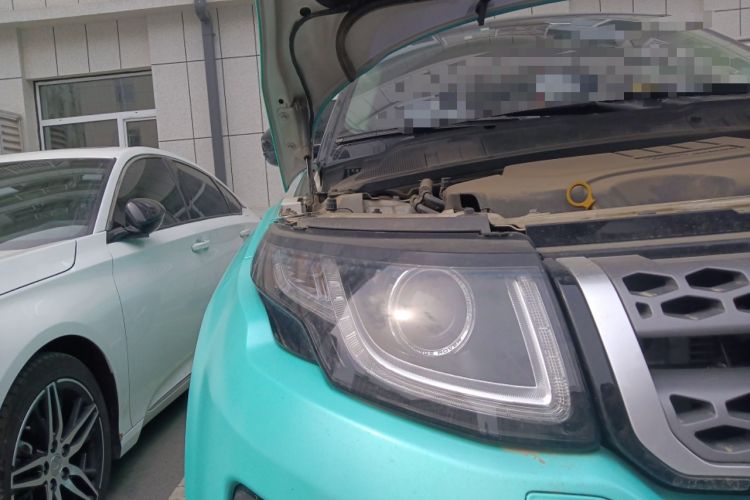 Used Land Rover Range Evoque 2018 240 PS SE Smart Brilliance Edition Right Front Headlight