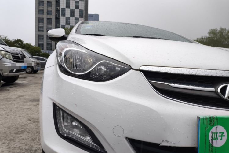 Used Hyundai Elantra (5th Generation / Langdong) 2015 1.6L Automatic Leading Model Right Front Headlight