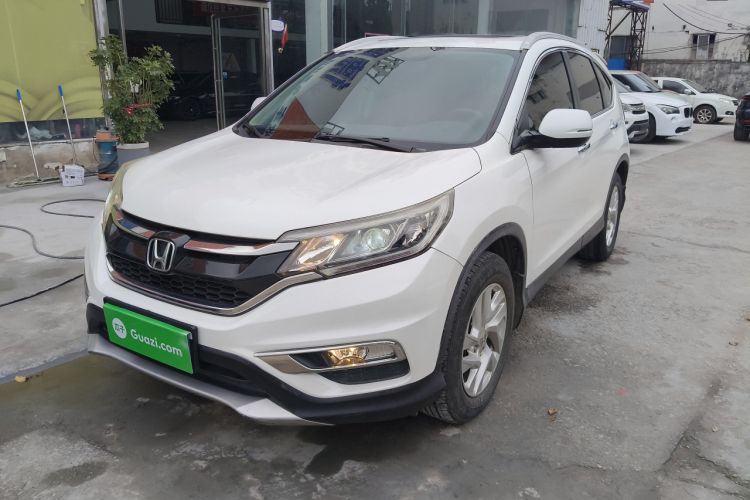 Used Honda CR-V 2015 2.4L two-wheel drive luxury version