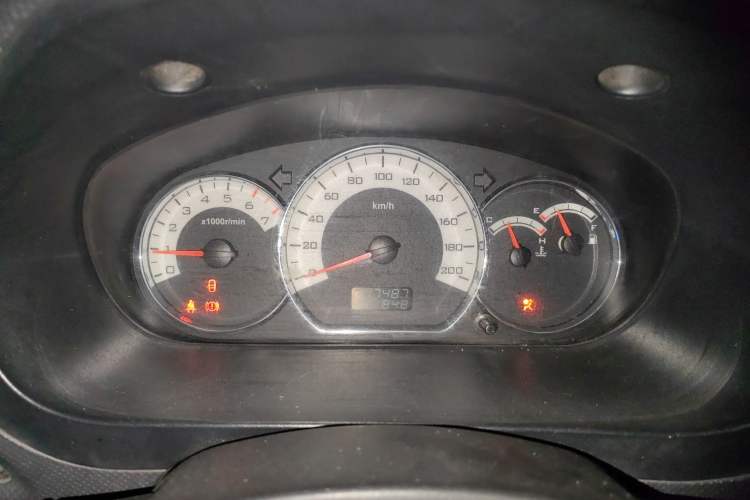 Used Wuling Hongguang 2013 1.5L S Luxury Model Instrument Cluster