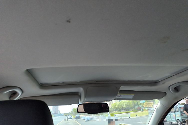 Used Volkswagen Polo 2014 1.6L Cross Polo Automatic Headliner