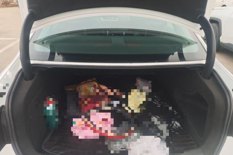 Used Audi A4L 2013 35 TFSI Automatic Standard Model Trunk